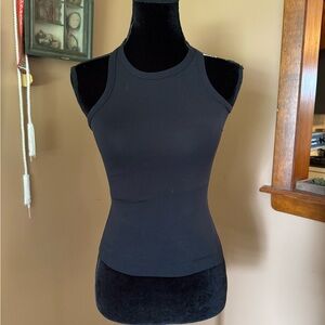 lululemon athletica Jet Black Tank Top